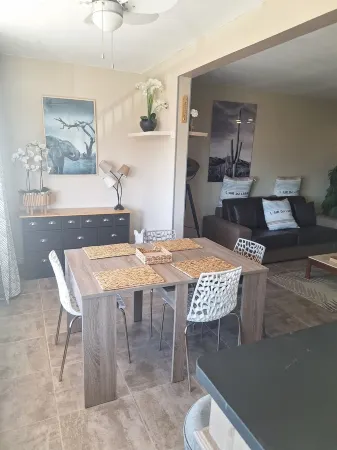 Appartement Avec une vue mer Plein Sud. 4 Personnes Отели в г. Бандоль