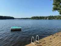 Waterfront Retreat on Croton Pond! Big Dock, Patio, Views & More!