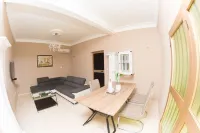 2bed air-conditioned living room apartment