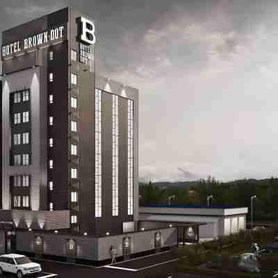 브라운도트호텔 김해 Hotel Exterior