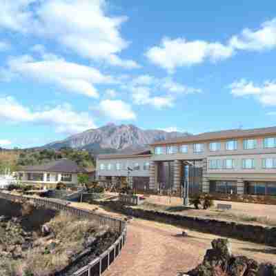 国民宿舎レインボー桜島 Hotel Exterior