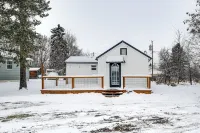 1 Mi to Main Street Polson Updated Home with Deck!