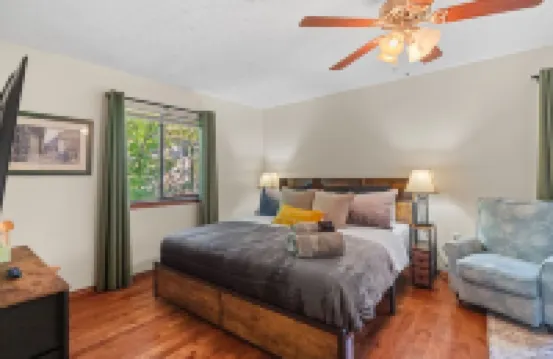 Mountain View Lodge: Bear Creek Lakes - Lake, Pool, Firepit & Pet Friendly