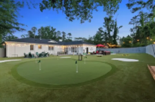 Par Four Retreat - Luxury Golf Getaway - 10 min AGNC