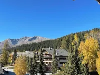 Crans Montana apartment 4.5 rooms & sleeps 6 with terrace in the center of town