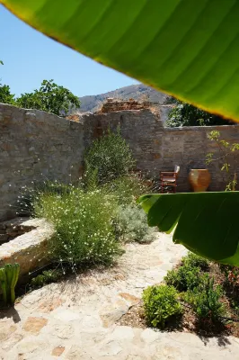 Symi Uptown Indigo Sea View Garden Villa Hotels in Symi