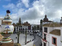 The Rincón del Tuno in the historic center of Carmona