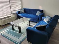 Large 1BR apartment Downtown Hartford, fitness room, Free parking,Pool,G ym