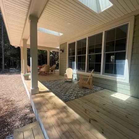 Beautiful NEW BUILD 3-bedroom home surrounded by nature Egg Harbor, Door County