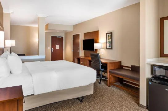 Comfort Inn & Suites Hotels in Independence charter Township
