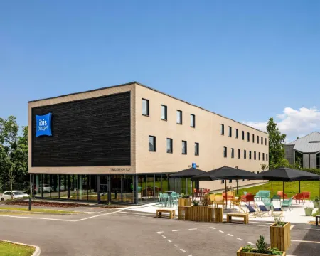 ibis budget Arlon Porte du Luxembourg Hotels in Arlon