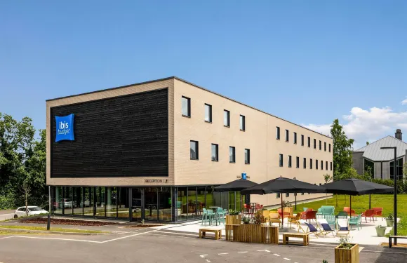 宜必思快捷盧森堡阿隆港酒店