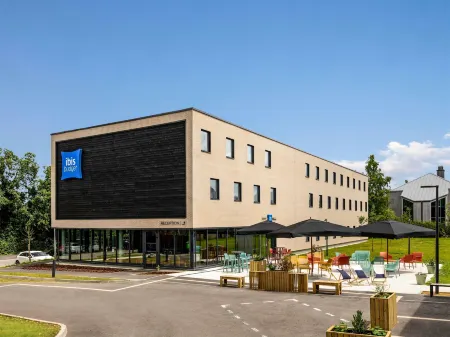 ibis budget Arlon Porte du Luxembourg Отели в г. Сен-Леже