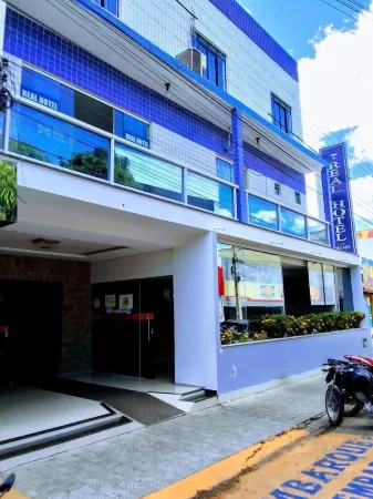 Real Hotel Empreendimentos Отели в г. Сан-Раймунду-Нонату