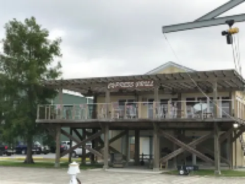 The Stumble Inn Cypress Cove Marina Houseboat