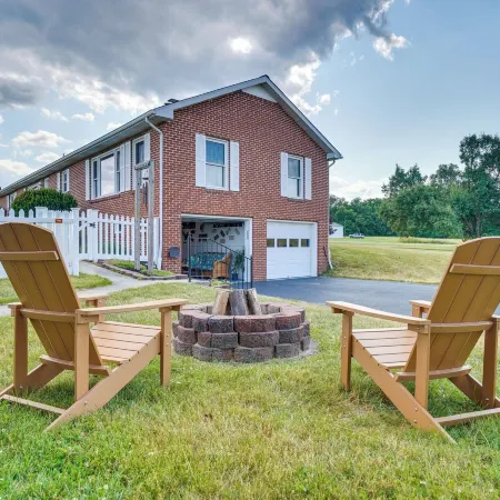 The MD and PA Line Retreat Scenic Country Getaway!