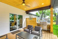 Stylish & Modern Lenexa Haven w/ Fire Pit & Deck! - 3-Star
