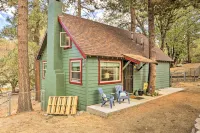 Wrightwood Cabin w/ Cozy Interior! - 3-Star
