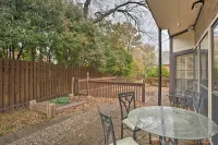 Unwind Fireside and Play Pool! Idyllic McKinney Home - balcony