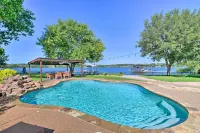 Spacious Granbury Home w/ Lakefront Outdoor Oasis!