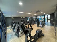 Blue Rabbit Hotel - Fitnessstudio