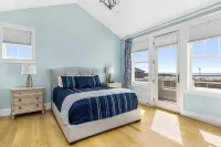 Live Your Dream! Custom Beach House With Ocean Front Views, Steps to the Beach!