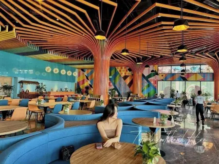 Flamingo Hai Tien-Sea View Отели в г. Хоангхоа