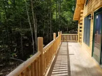 Bear Creek Cabin Hotel di Charlemont