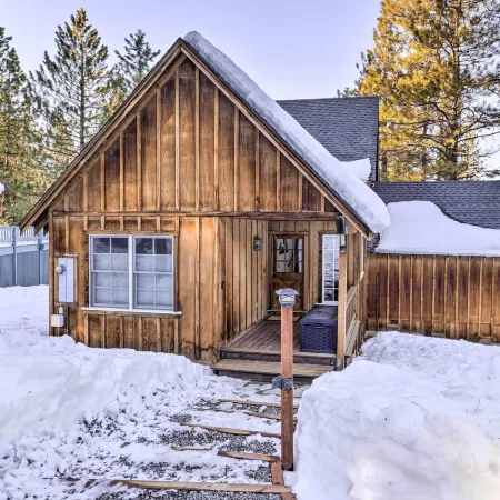 Furnished Deck Cabin on Northstar Shuttle Route!