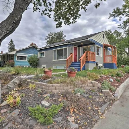 Comfy and Cozy Kalispell Home Walk to Downtown