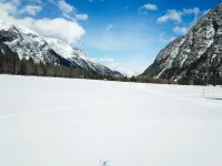 Chalet Leutasch with Ski Trail & Mountain Views - Hot Springs