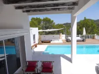 Villa in Cala Tarida with Private Pool & Sea View - Villas