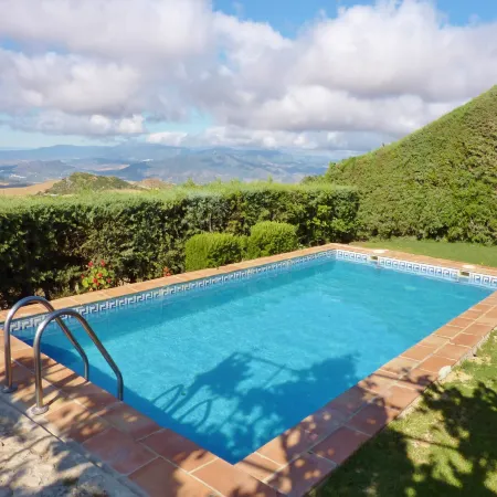Cottage in La Joya with Pool and Garden