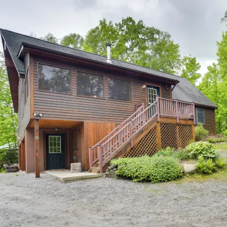 Rustic North Creek Getaway ~ 4 Mi to Gore Mtn!