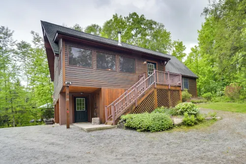 Rustic North Creek Getaway ~ 4 Mi to Gore Mtn! - WiFi