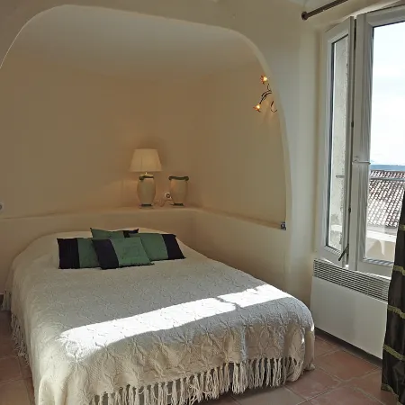 Village House in Fayence with Castle Views