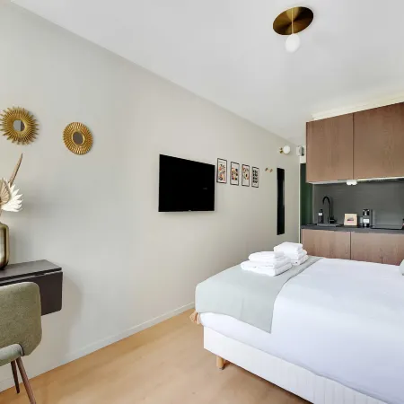 Modern "Green Suites" residence - Meudon/Vélizy