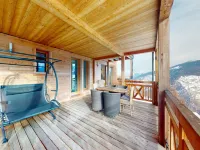 Lush chalet in Heremence with sauna