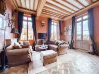 Luxury duplex in the heart of Deauville with a large garden