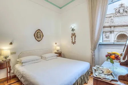 Hotel Fontana Отели рядом с достопримечательностью «Casanatense Library»