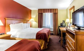Rodeway Inn & Suites Jacksonville Near Camp Lejeune