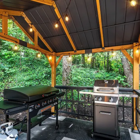 Blue Ridge Lake Home w/ Hot Tub in Morganton!