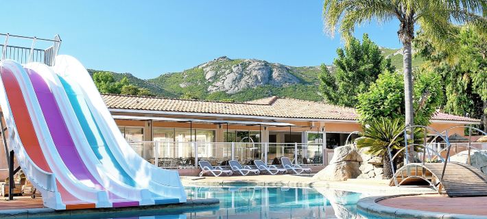 Camping les Castors Hotels in Calvi