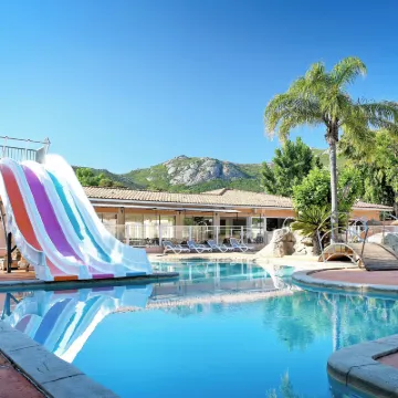 Camping les Castors Hotel a 