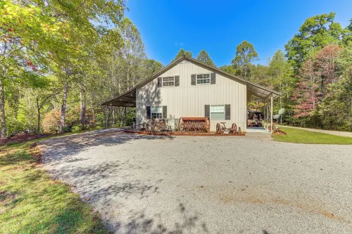 8 Mi to Tellico Plains Family Home Near Trails! - 3 étoiles