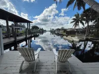 Gulf Access Canal & Dock 1.2 Miles 2 Beach Just Redone Close 2 Barefoot Beach!!!