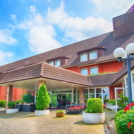 Leonardo Hotel Hamburg Stillhorn Отели рядом с достопримечательностью «Харбург»