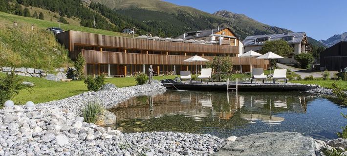 Relais & Châteaux in Lain Hotel Cadonau Hotels in Inn District