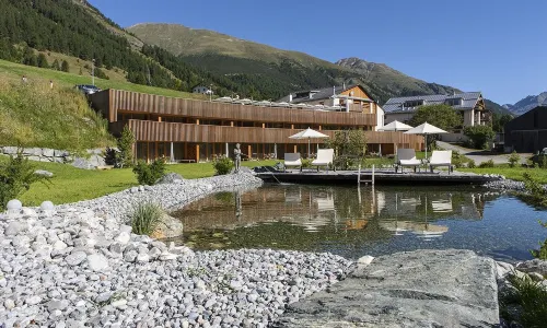 Relais & Châteaux in Lain Hotel Cadonau