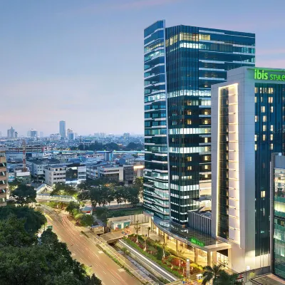 Ibis Styles Jakarta Tanah Abang Hotels near National Museum of Indonesia